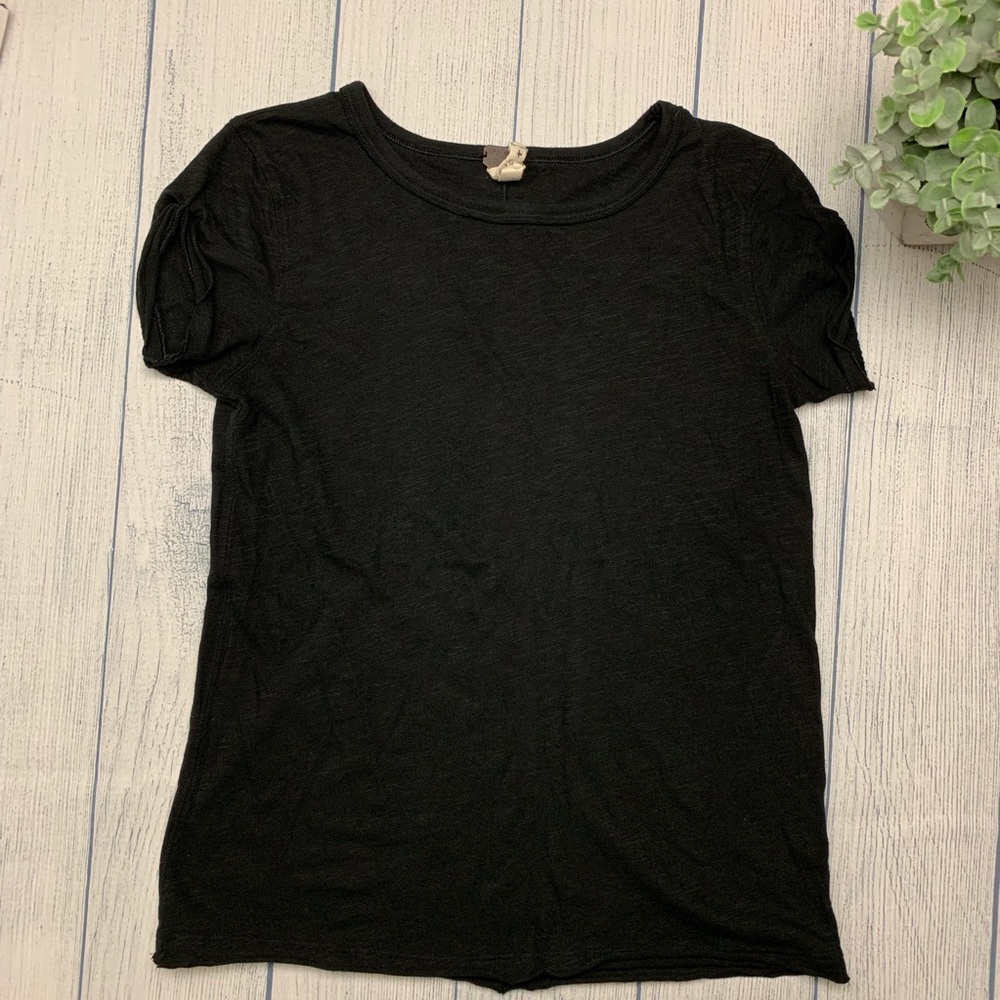 We The Free Clare Tee Black XS